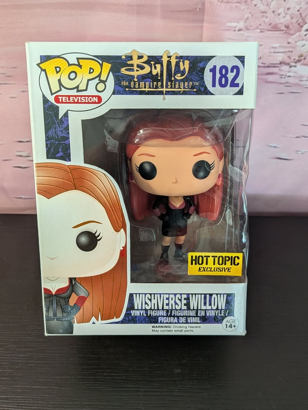 Funko Pop TV Buffy the Vampire Slayer #182 Wishverse Willow HT NIB w protector